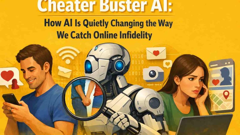 Cheater Buster AI: How AI Is Quietly Changing the Way We Catch Online Infidelity