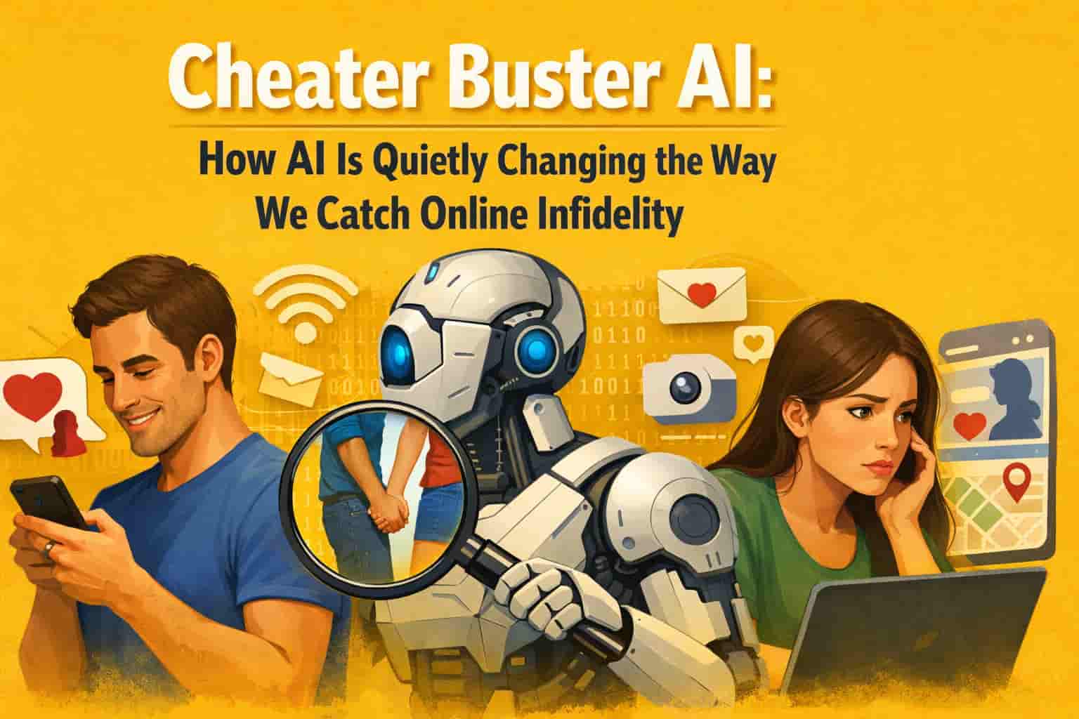 Cheater Buster AI: How AI Is Quietly Changing the Way We Catch Online Infidelity