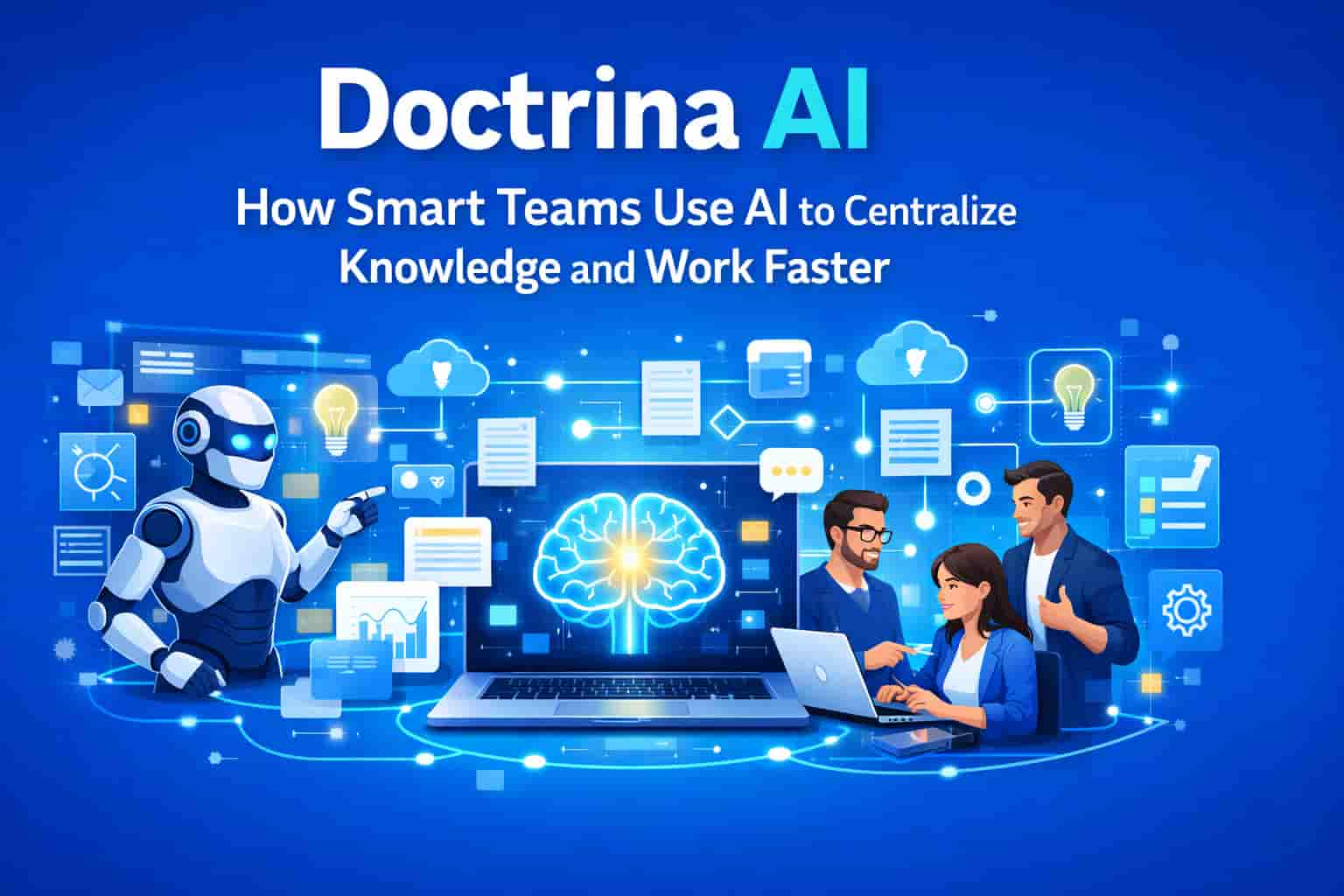 Doctrina AI: How Smart Teams Use AI to Centralize Knowledge and Work Faster