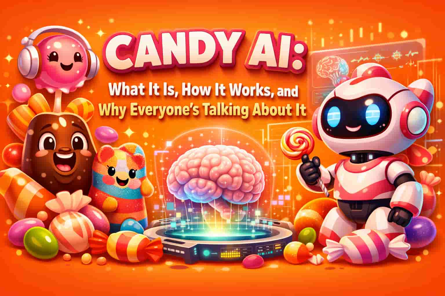 Candy AI: What It Is, How It Works, and Why Everyone’s Talking About It