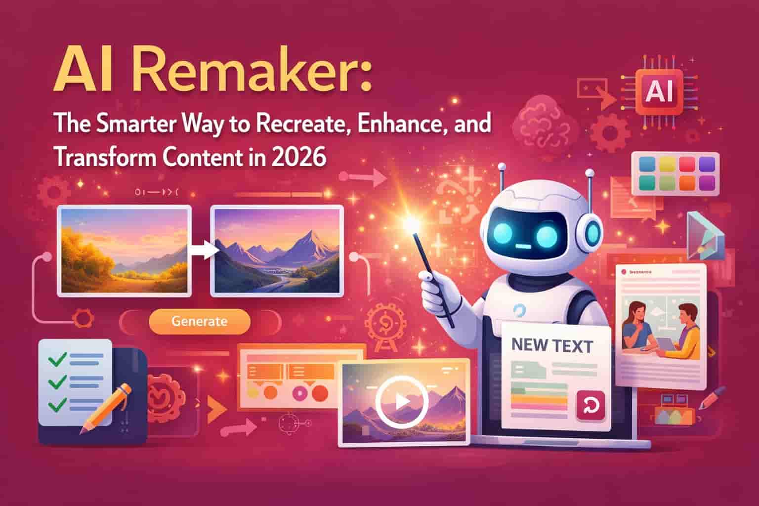 AI Remaker: The Smarter Way to Recreate, Enhance, and Transform Content in 2026