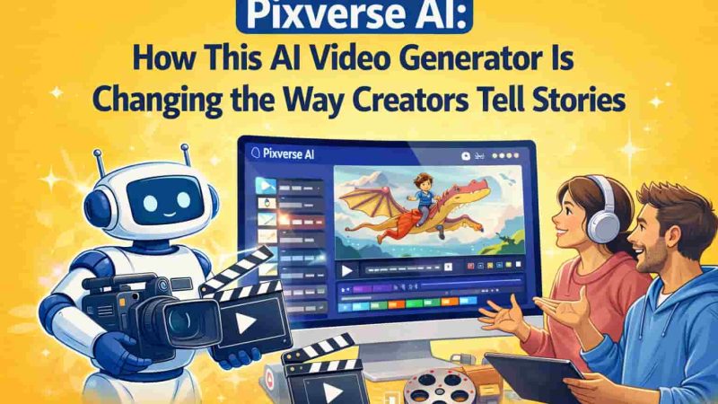 Pixverse AI: How This AI Video Generator Is Changing the Way Creators Tell Stories