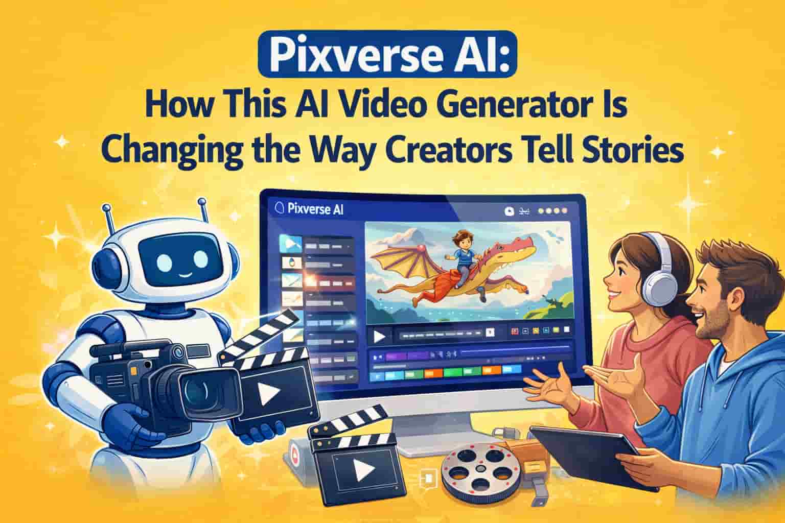Pixverse AI: How This AI Video Generator Is Changing the Way Creators Tell Stories