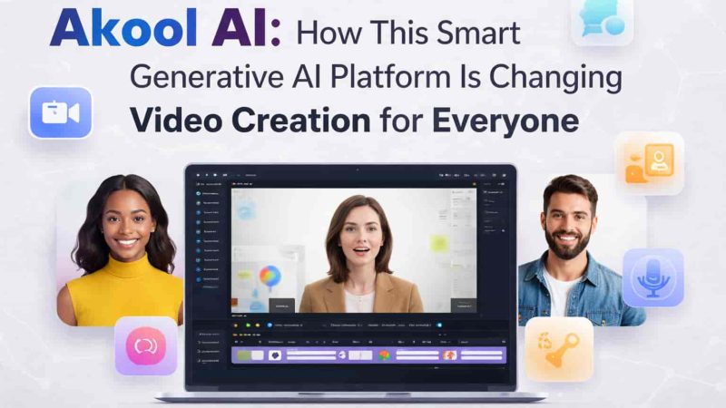 Akool AI: How This Smart Generative AI Platform Is Changing Video Creation for Everyone