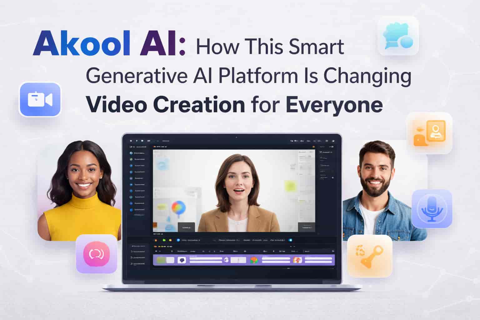 Akool AI: How This Smart Generative AI Platform Is Changing Video Creation for Everyone