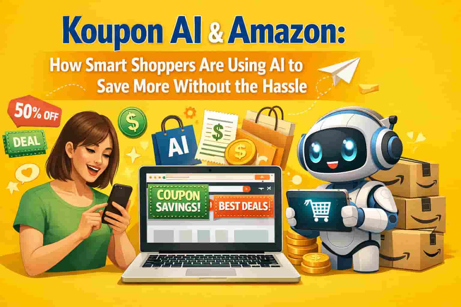Koupon AI Amazon: How Smart Shoppers Are Using AI to Save More Without the Hassle