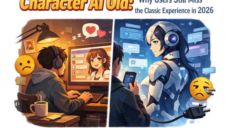 Character AI Old: Why Users Still Miss the Classic Experience in 2026