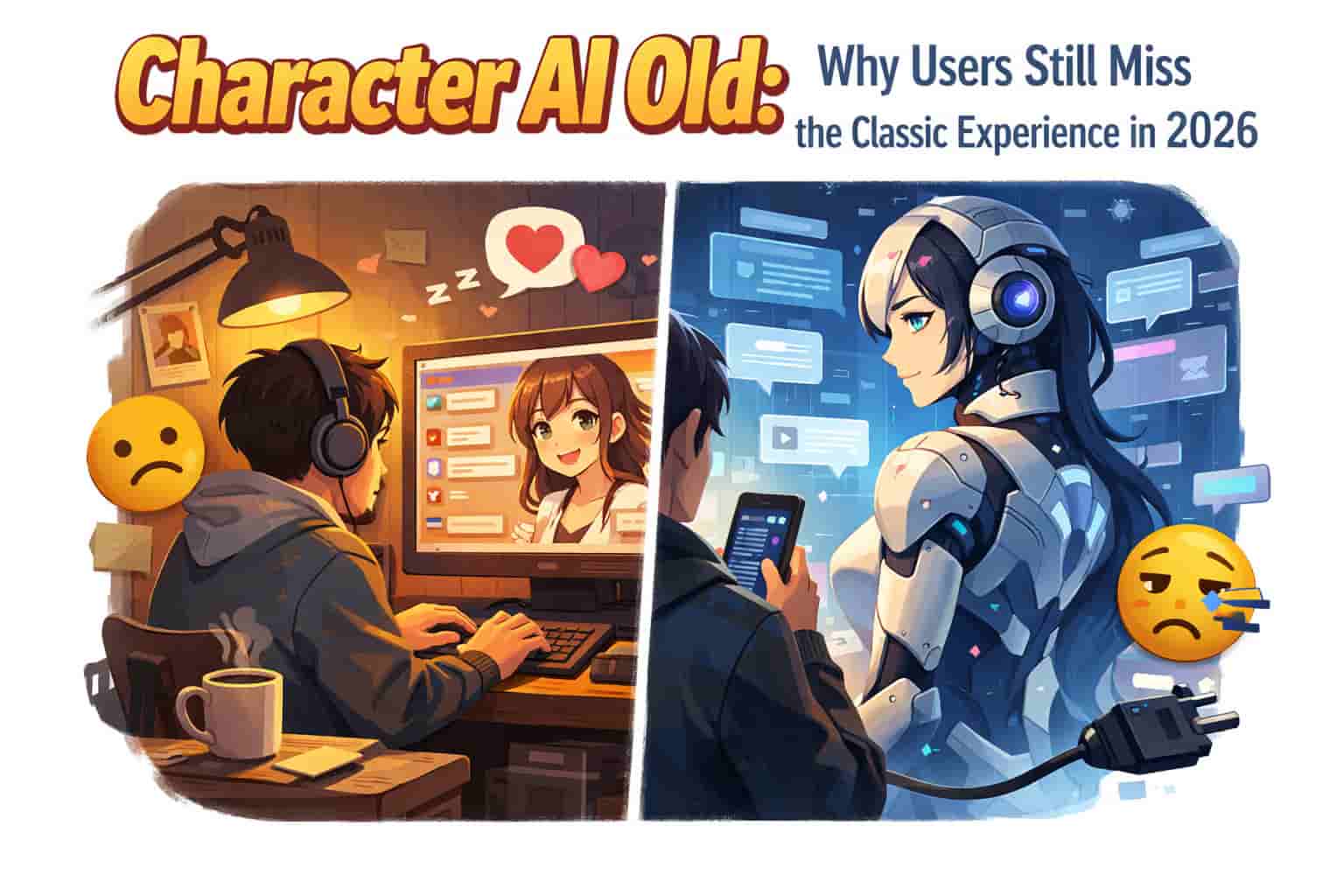 Character AI Old: Why Users Still Miss the Classic Experience in 2026
