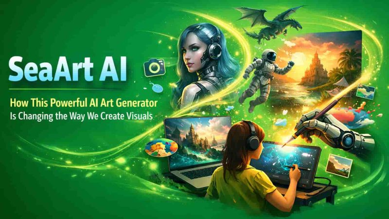 SeaArt AI: How This Powerful AI Art Generator Is Changing the Way We Create Visuals