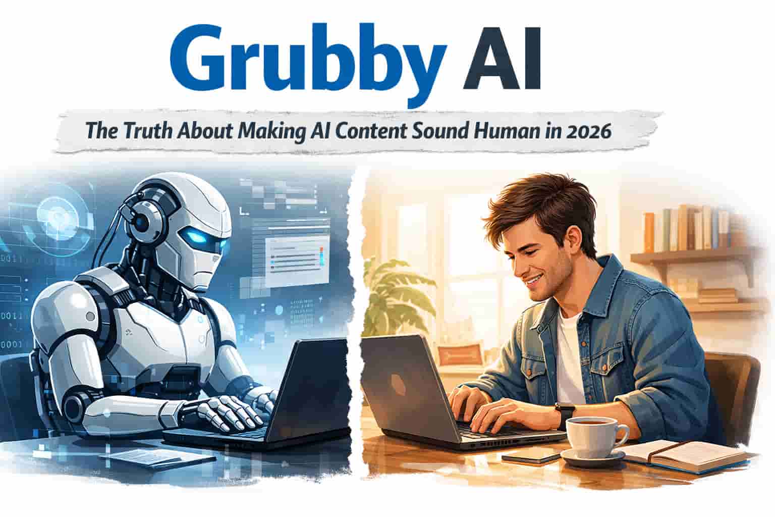 Grubby AI: The Truth About Making AI Content Sound Human in 2026