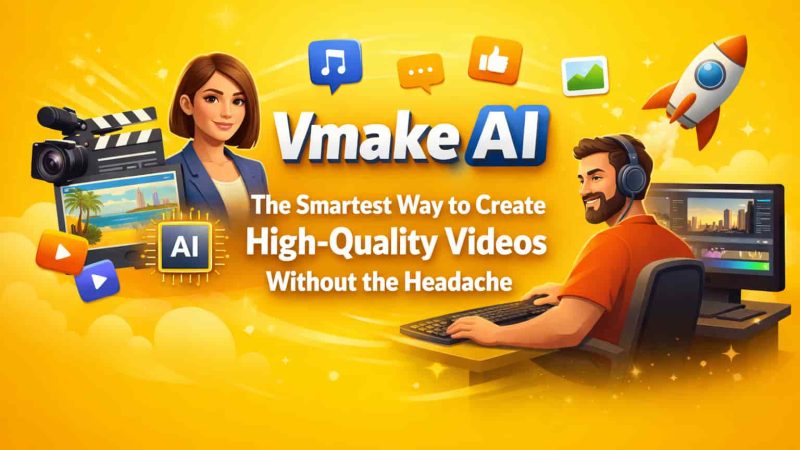 Vmake AI: The Smartest Way to Create High-Quality Videos Without the Headache