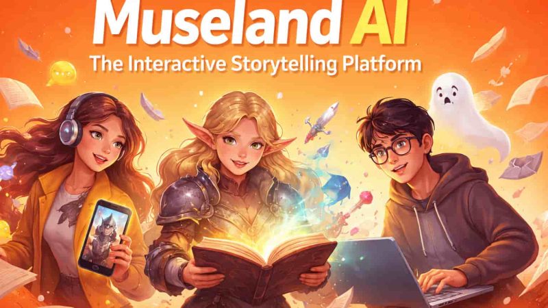 Museland AI: The Interactive Storytelling Platform Changing How We Experience AI Stories