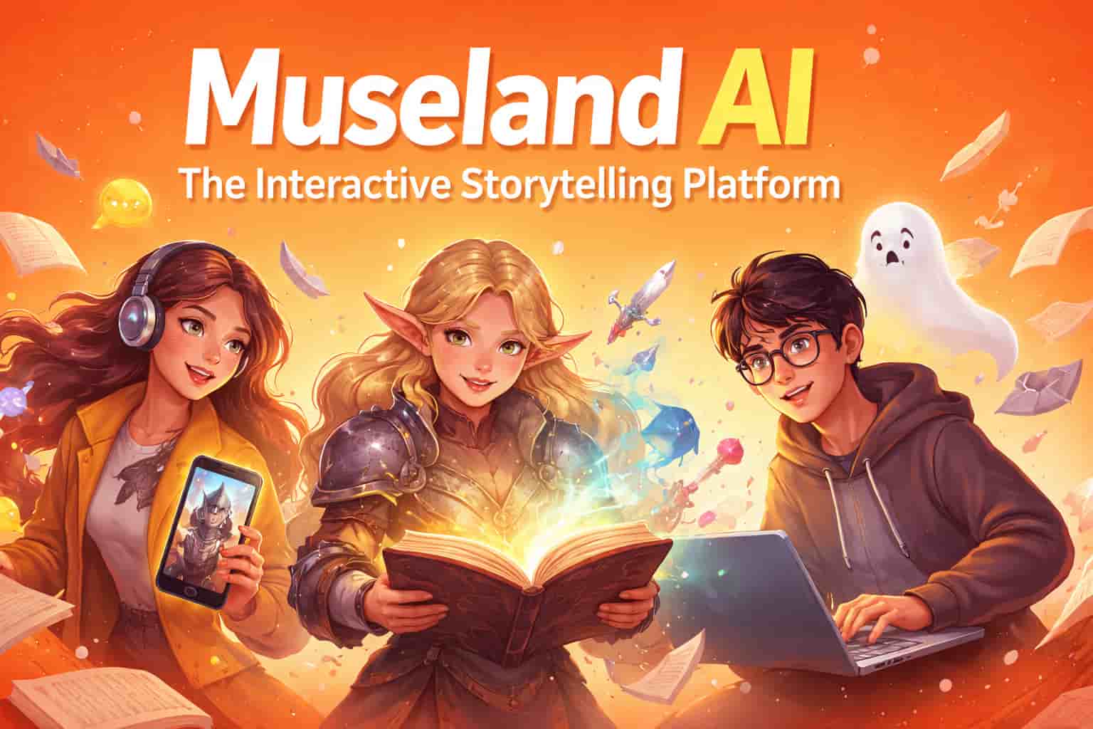 Museland AI: The Interactive Storytelling Platform Changing How We Experience AI Stories