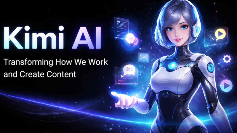 Kimi AI: How This Smart AI Assistant Is Changing the Way We Work and Create Content