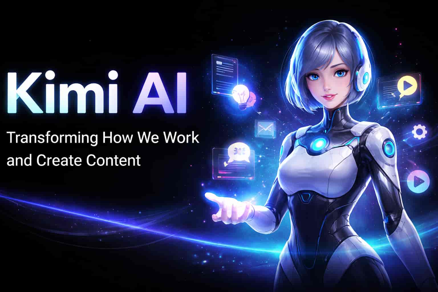 Kimi AI: How This Smart AI Assistant Is Changing the Way We Work and Create Content