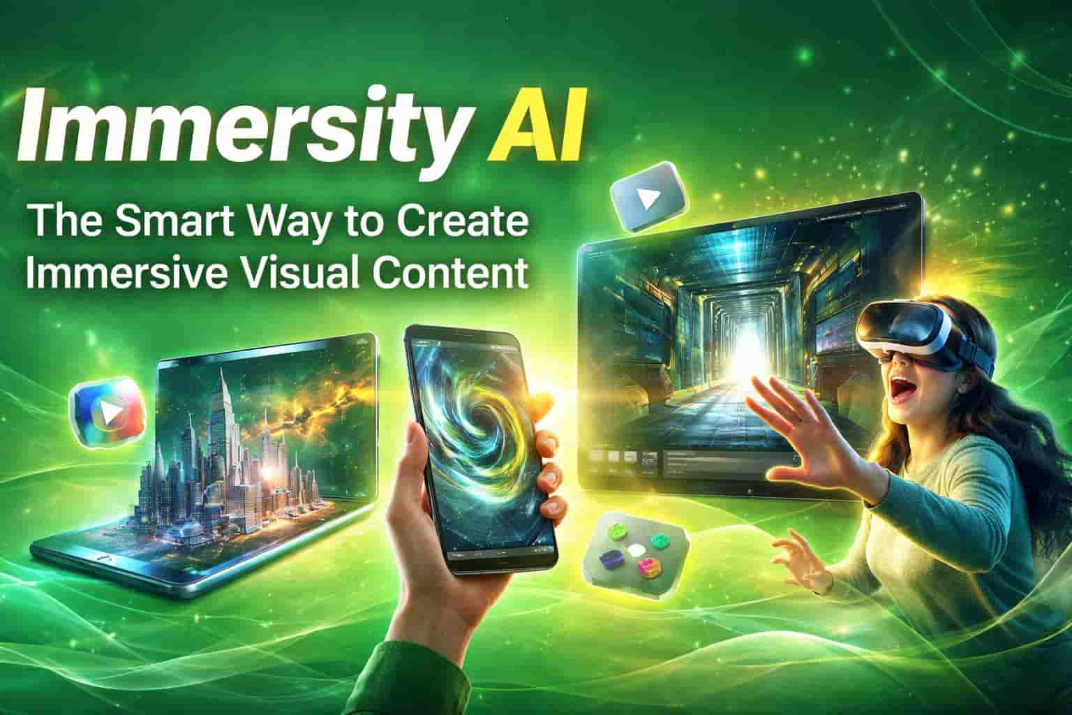 Immersity AI: The Smart Way to Create Immersive Visual Content Without the Learning Curve
