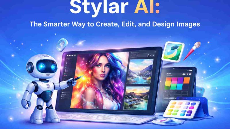 Stylar AI: The Smarter Way to Create, Edit, and Design Images with AI