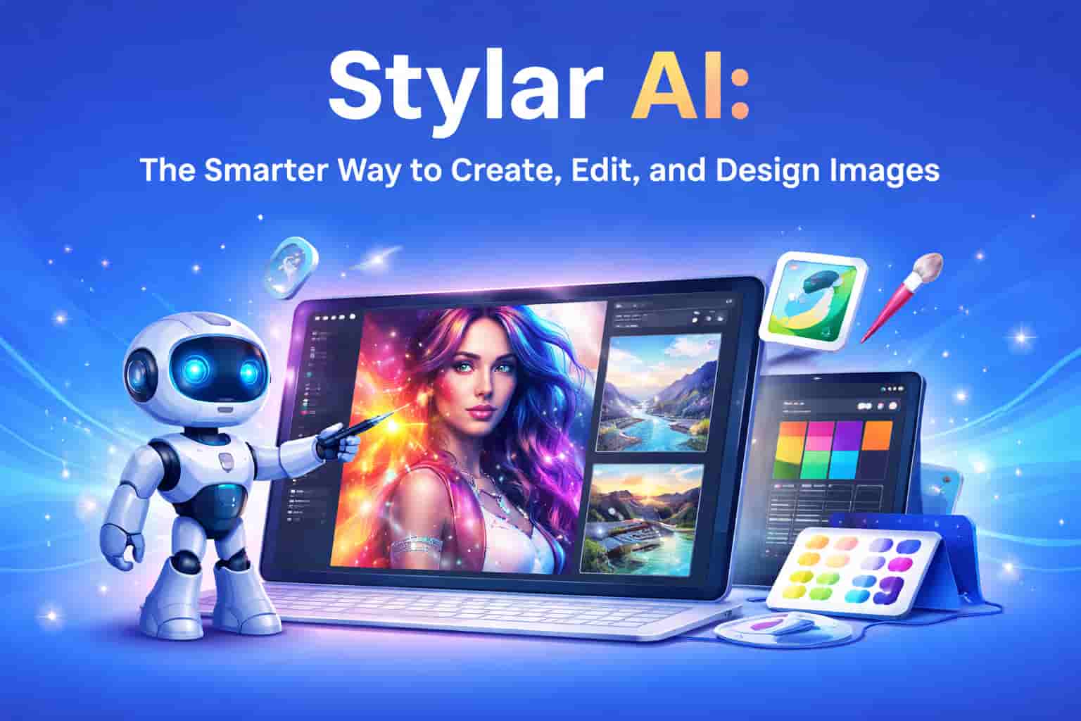 Stylar AI: The Smarter Way to Create, Edit, and Design Images with AI
