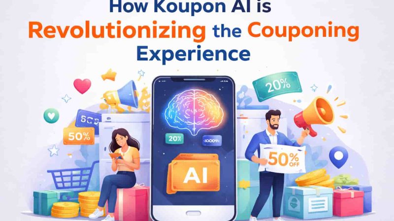 How Koupon AI is Revolutionizing the Couponing Experience for Consumers and Brands