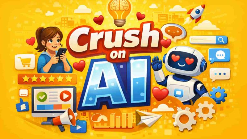 Crush on AI: Why Everyone Is Falling for Artificial Intelligence Right Now