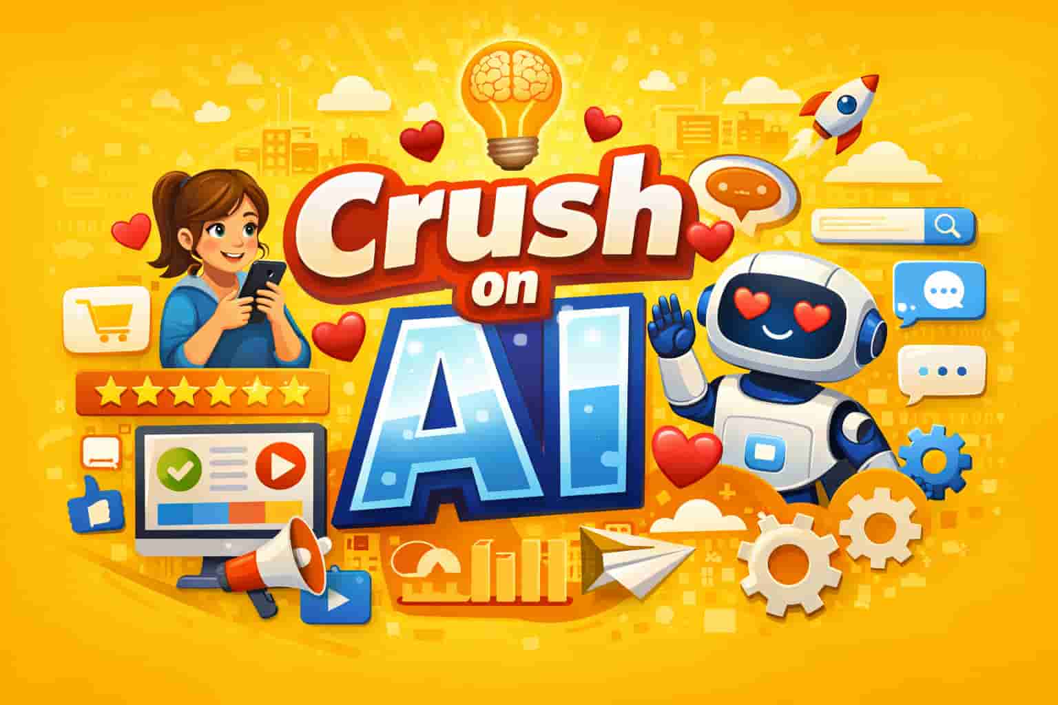 Crush on AI: Why Everyone Is Falling for Artificial Intelligence Right Now