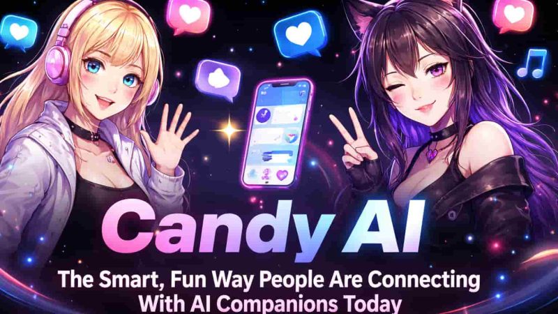 Candy AI: The Smart, Fun Way People Are Connecting With AI Companions Today