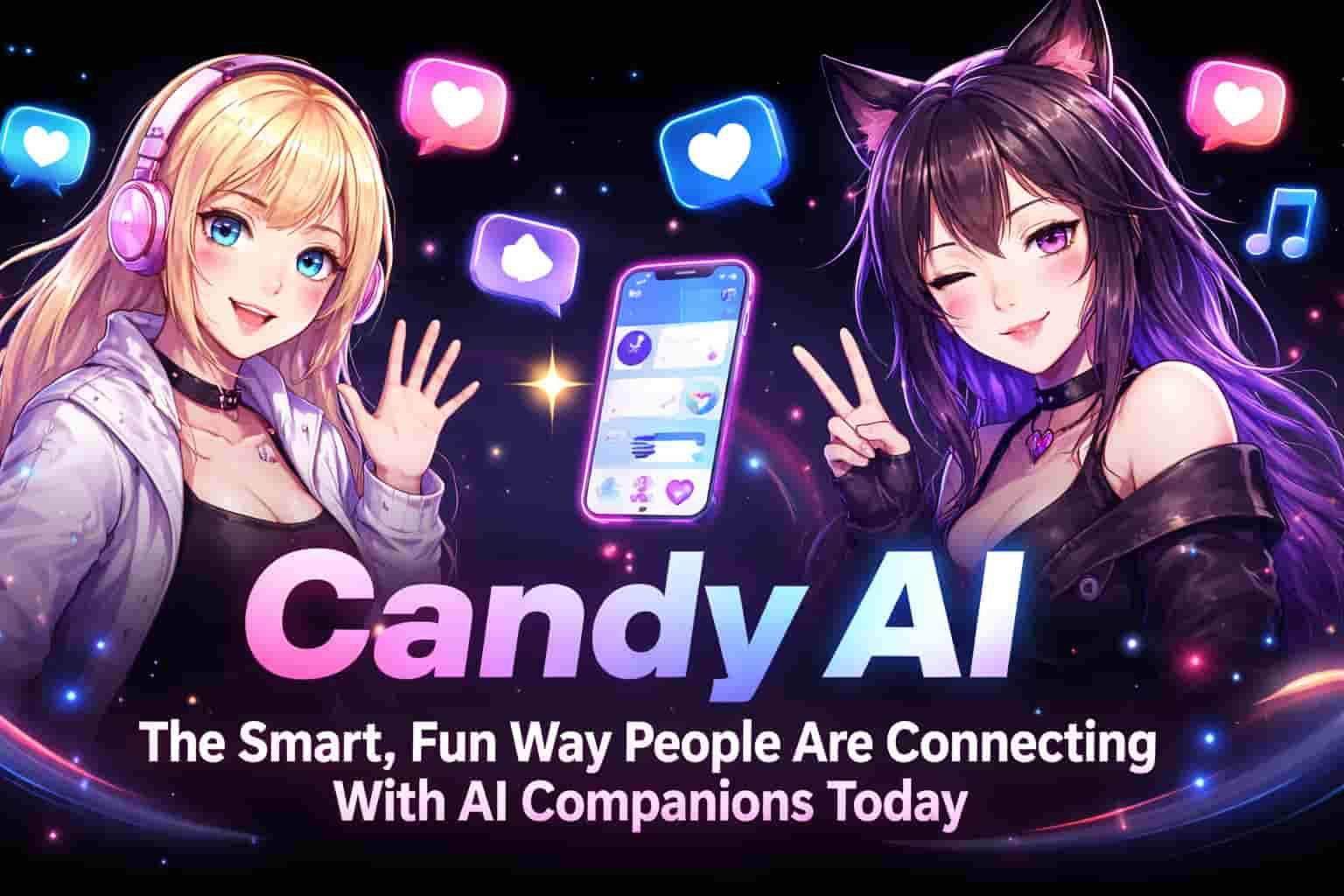 Candy AI: The Smart, Fun Way People Are Connecting With AI Companions Today