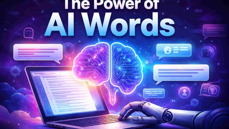The Power of AI Words: How Artificial Intelligence is Shaping Communication and Content Creation