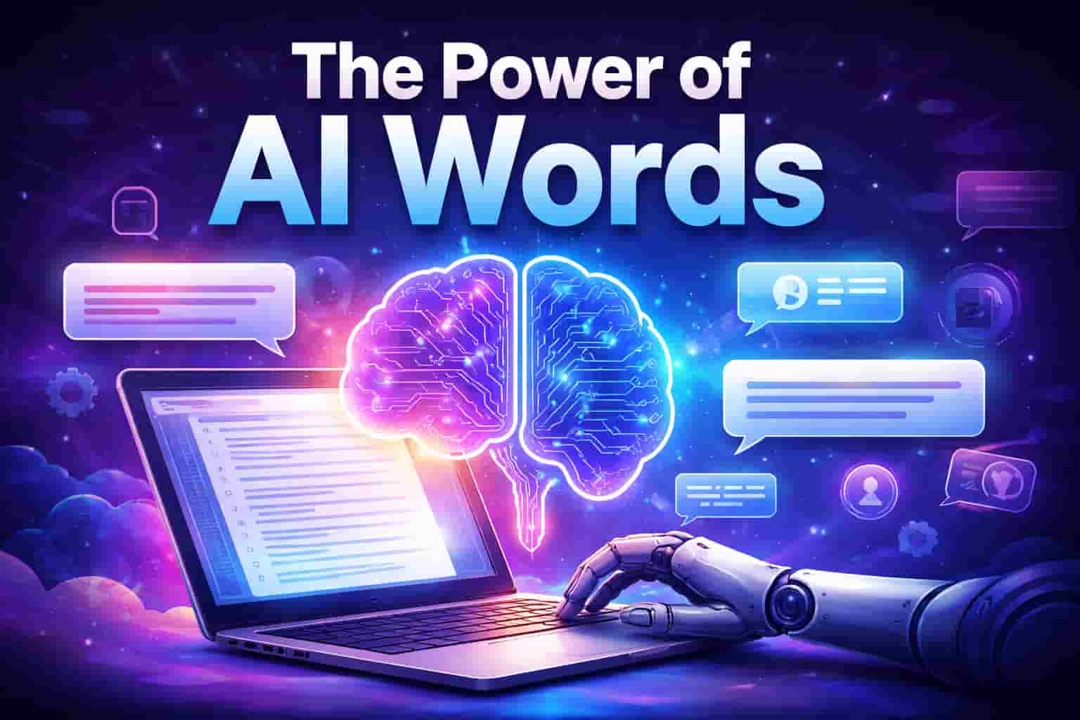 The Power of AI Words: How Artificial Intelligence is Shaping Communication and Content Creation