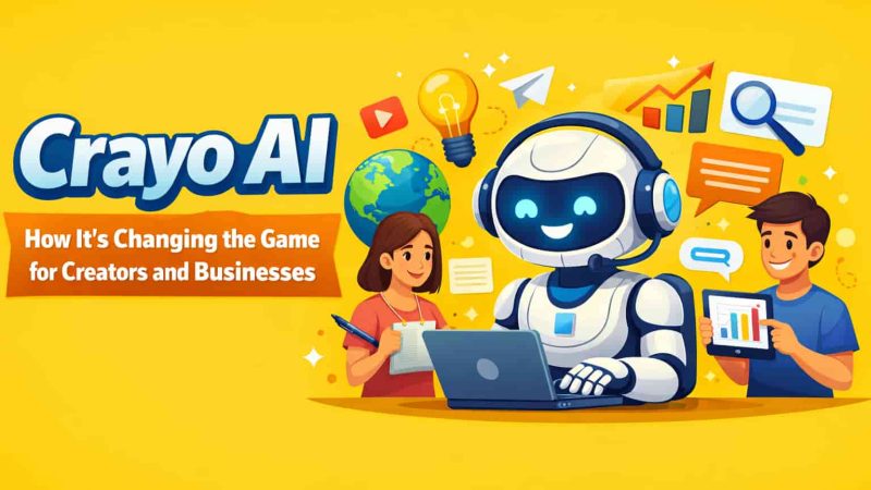 Crayo AI: How It’s Changing the Game for Creators and Businesses