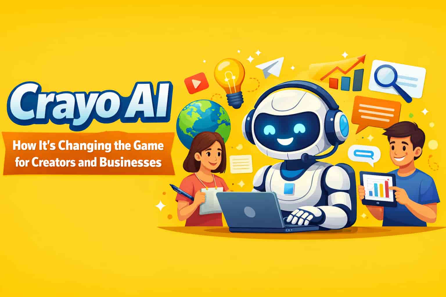 Crayo AI: How It’s Changing the Game for Creators and Businesses