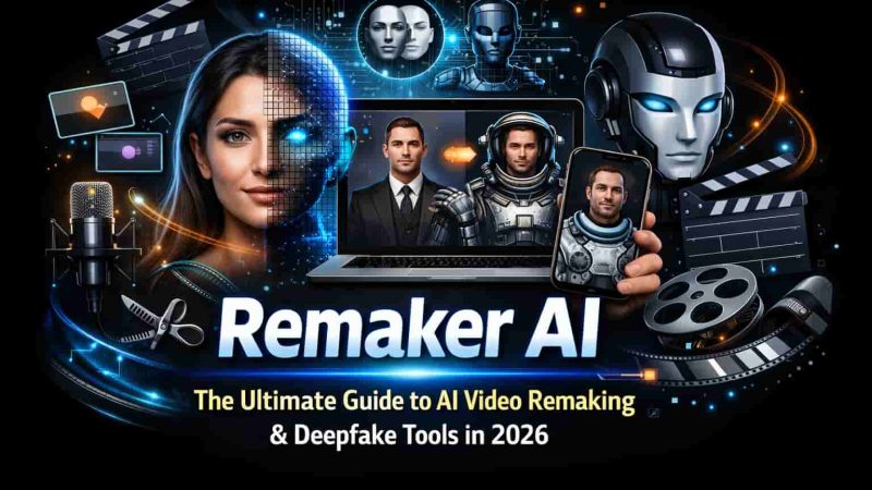Remaker AI: The Ultimate Guide to AI Video Remaking & Deepfake Tools in 2026