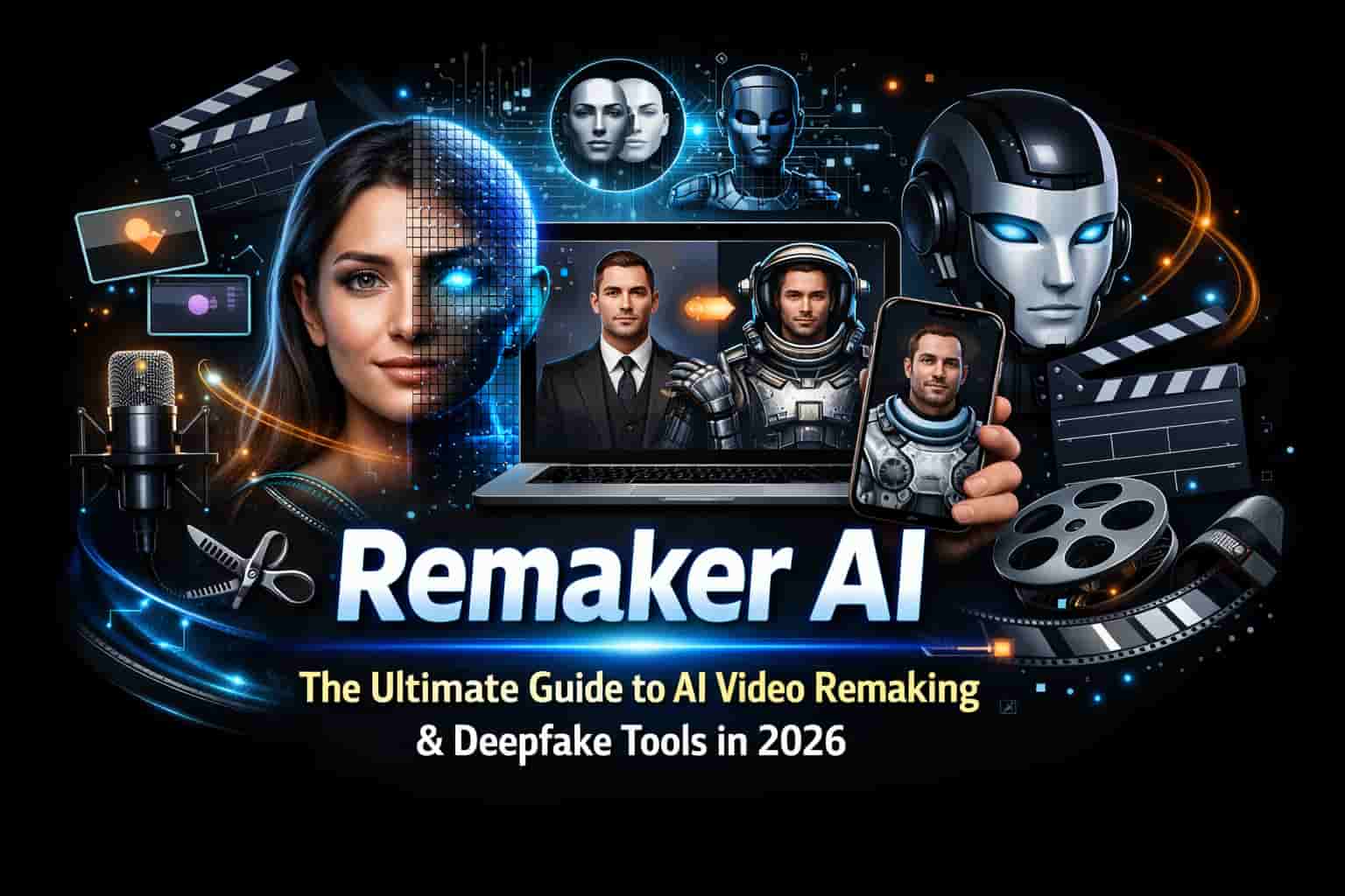 Remaker AI: The Ultimate Guide to AI Video Remaking & Deepfake Tools in 2026