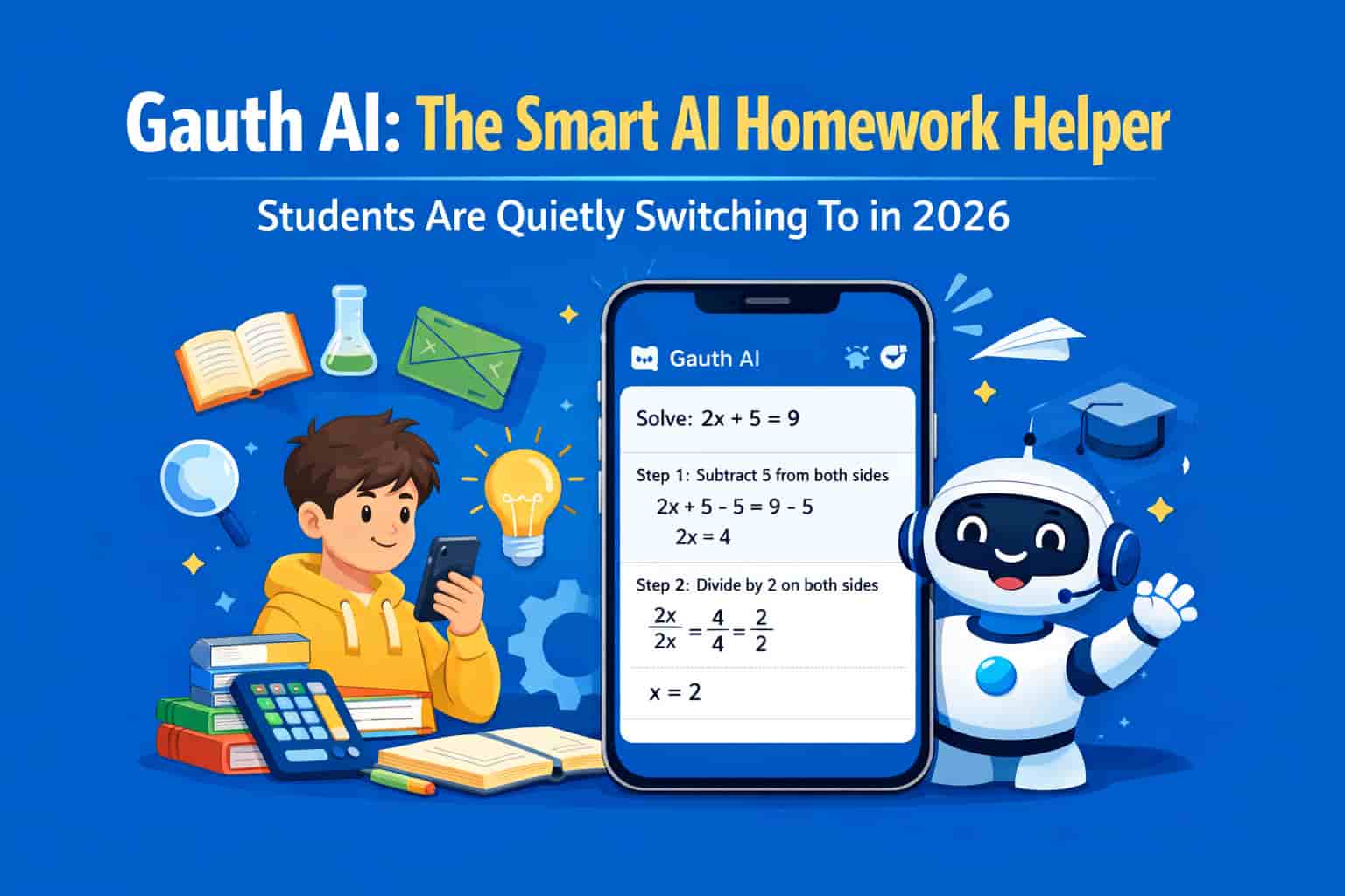 Gauth AI: The Smart AI Homework Helper Students Are Quietly Switching To in 2026