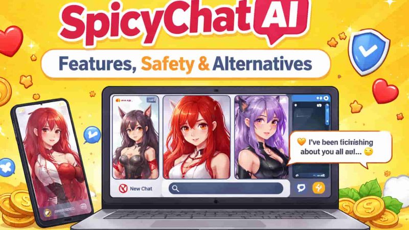 SpicyChat AI: The Truth About This AI Chatbot Platform (Features, Safety, Alternatives & Real User Experience)
