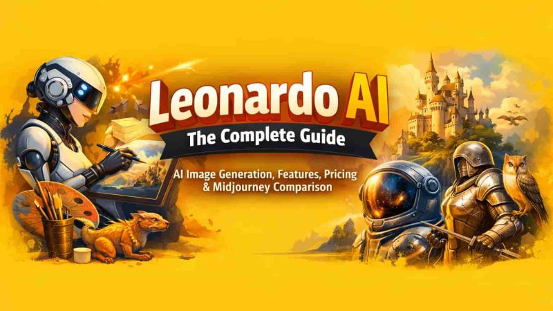 Leonardo AI: The Complete Guide to AI Image Generation, Features, Pricing & How It Compares to Midjourney