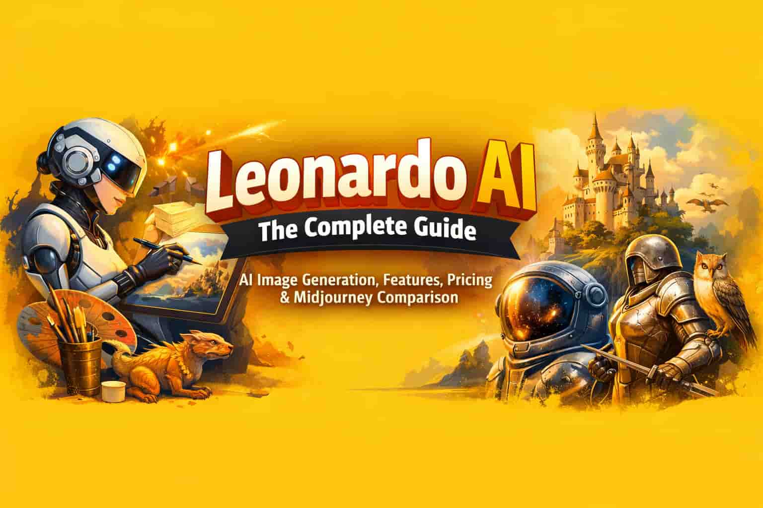 Leonardo AI: The Complete Guide to AI Image Generation, Features, Pricing & How It Compares to Midjourney