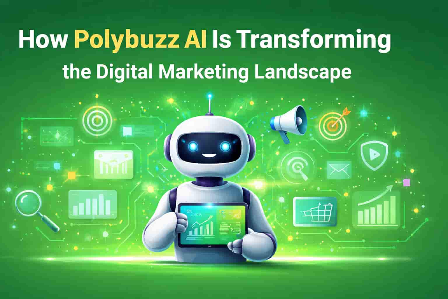 How Polybuzz AI Is Transforming the Digital Marketing Landscape