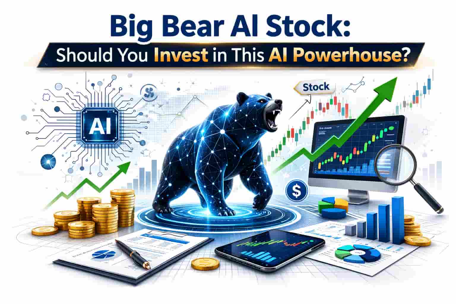 Big Bear AI Stock: Should You Invest in This AI Giant?