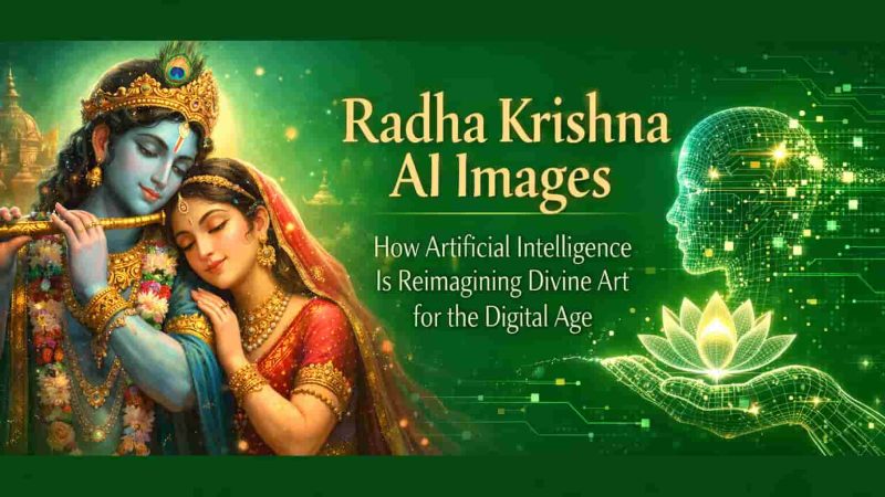 Radha Krishna AI Images: How Artificial Intelligence Is Reimagining Divine Art for the Digital Age
