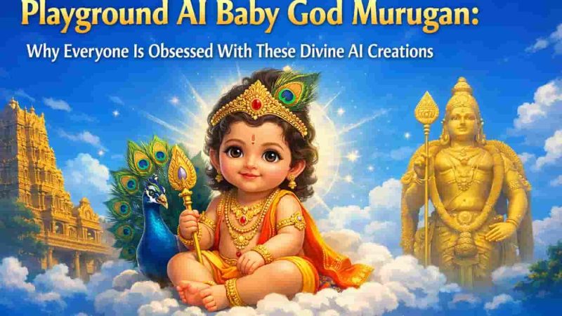 Playground AI Baby God Murugan: Why Everyone Is Obsessed With These Divine AI Creations