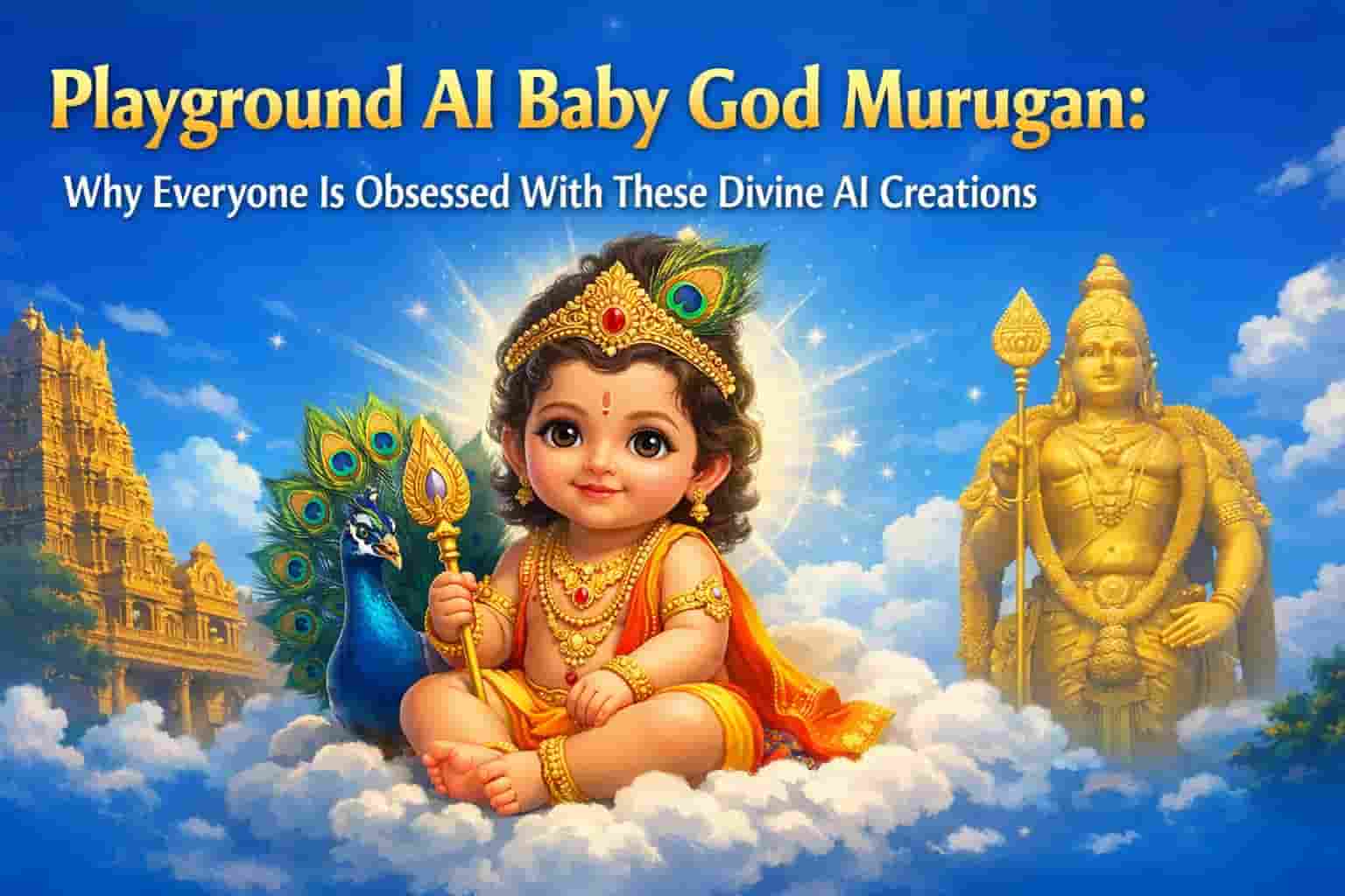 Playground AI Baby God Murugan: Why Everyone Is Obsessed With These Divine AI Creations