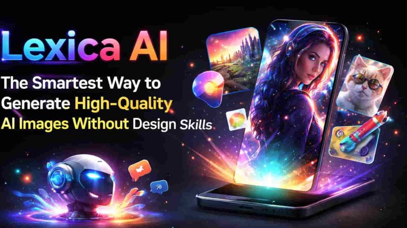 Lexica AI: The Smartest Way to Generate High-Quality AI Images Without Design Skills