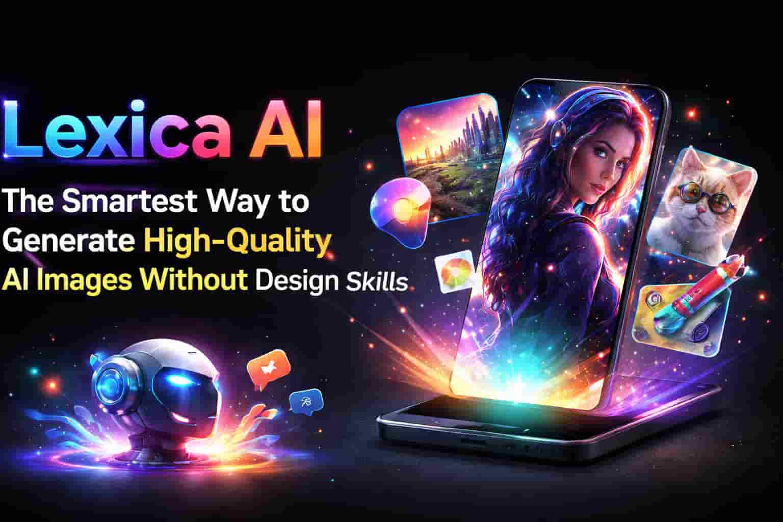 Lexica AI: The Smartest Way to Generate High-Quality AI Images Without Design Skills