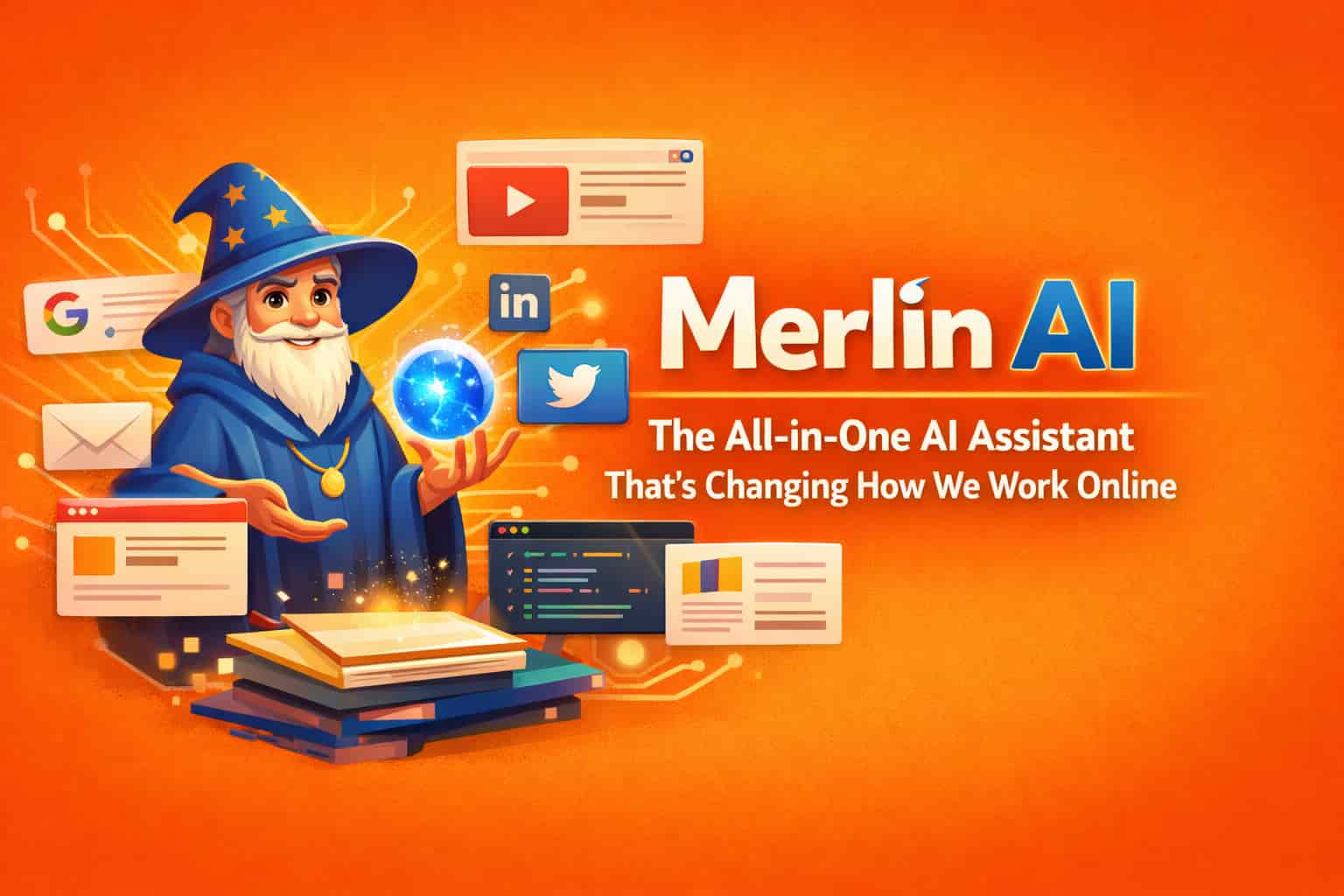 Merlin AI: The All-in-One AI Assistant That’s Changing How We Work Online