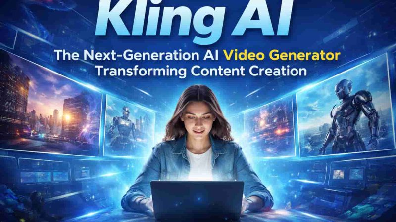 Kling AI: The Next-Generation AI Video Generator Transforming Content Creation