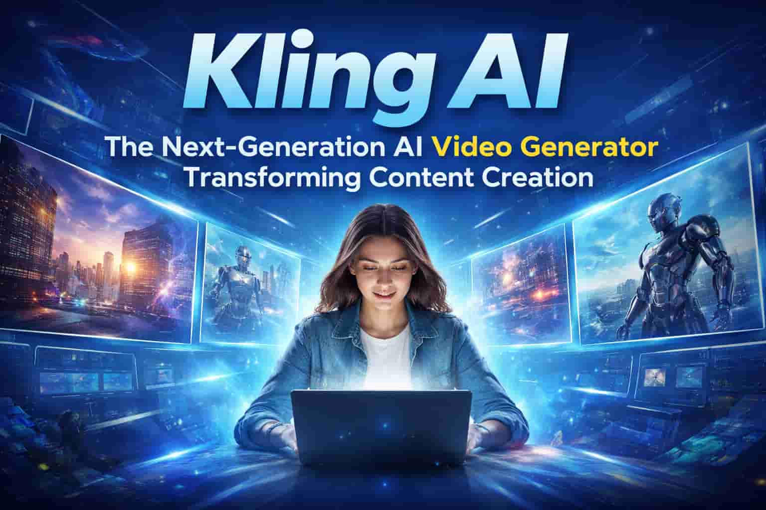 Kling AI: The Next-Generation AI Video Generator Transforming Content Creation